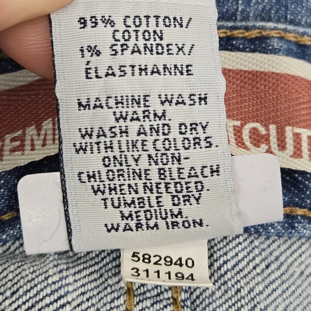 VINTAGE Gap Women Jeans 10 ANK Blue‎ Denim Bootcut  28